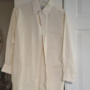 BILL BLASS men's button down dress shirt